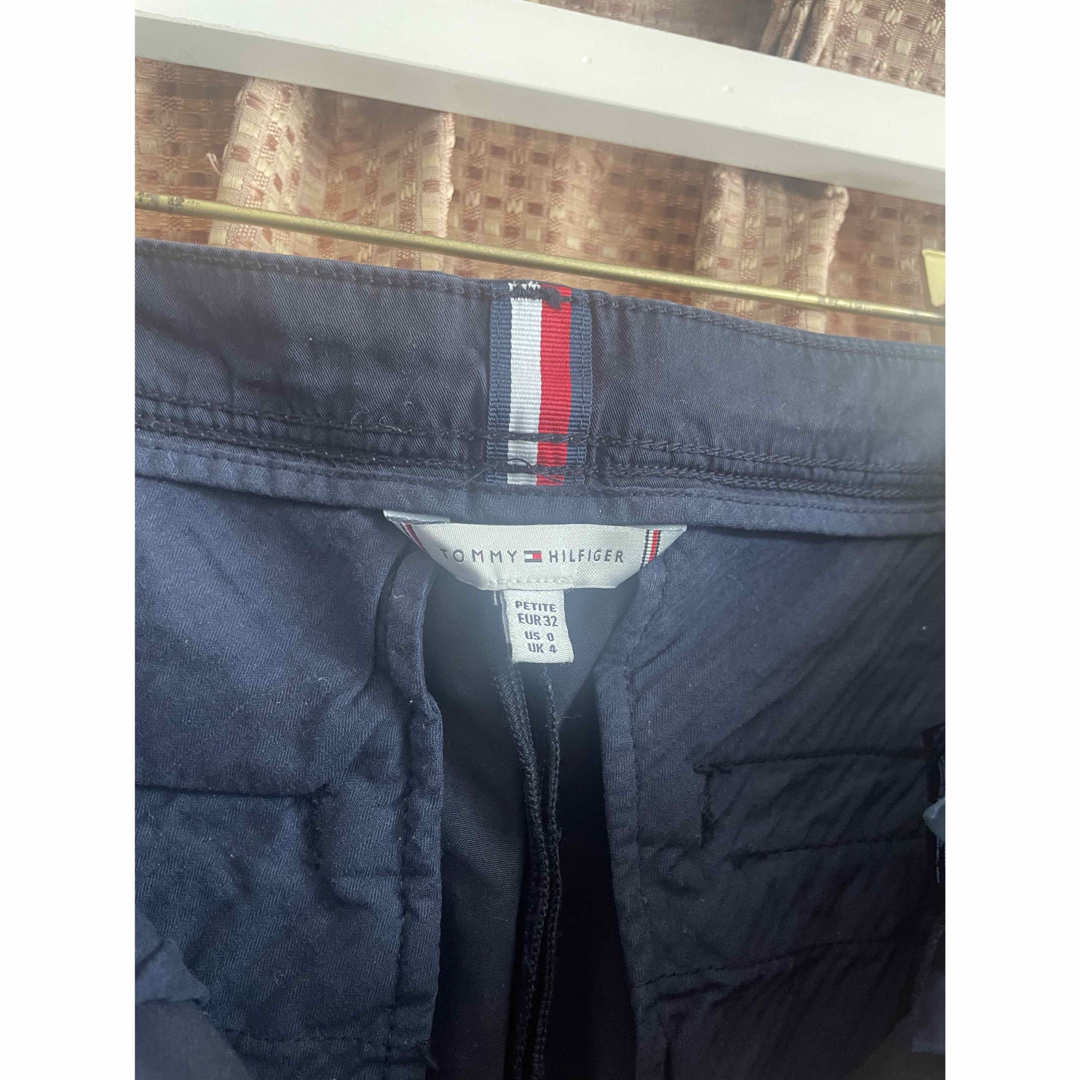 TOMMY HILFIGER(トミーヒルフィガー)のTOMMY HILFIGER トミーヒルフィガー　パンツ　レディース レディースのパンツ(チノパン)の商品写真