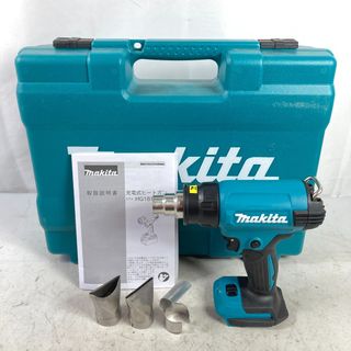 ＊＊MAKITA マキタ 18V 充電式ヒートガン ケース付  ※バッテリ・充電器なし HG181D ブルー