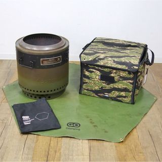 最新情報 ブッシュドブラント bushdebrunt ソロ fis man wood 木人拳 焚き火台