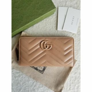 グッチ(Gucci)の国内完売 GUCCI グッチ ダブルG キルティング ジップ アラウンド 長財布(財布)