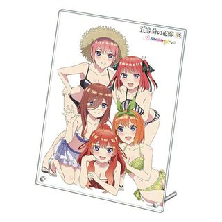 コウダンシャ(講談社)の五等分の花嫁展 アクリルアートパネル(キャラクターグッズ)