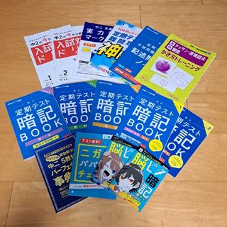 ベネッセ(Benesse)の進研ゼミ　中学2年生講座(語学/参考書)