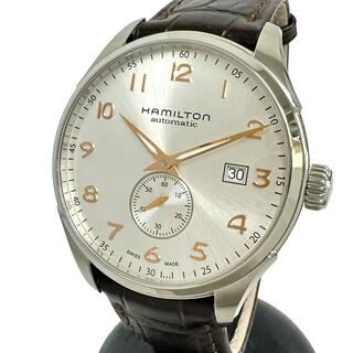 ハミルトン(Hamilton)のハミルトン 腕時計 裏スケルトン ジャズマスター マエストロ H4(腕時計(アナログ))