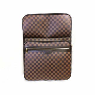 ルイヴィトン(LOUIS VUITTON)の美品 ■ ヴィトン ペガス 55 N23297 SR4161 キャリーケース 旅行 出張 キャリーバッグ ダミエ ブラウン Louis Vuitton□ 6C マム1000(トラベルバッグ/スーツケース)