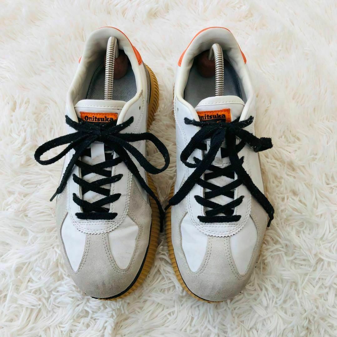 Onitsuka Tiger(オニツカタイガー)のOnitsukaTigerオニツカタイガー厚底スニーカーデレシティ　ホワイト メンズの靴/シューズ(スニーカー)の商品写真