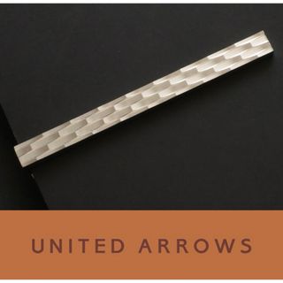 ユナイテッドアローズ(UNITED ARROWS)の4386◆ユナイテッドアローズ◆ネクタイピン◆シルバー◆タイピン～タイバー(ネクタイピン)