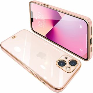 iPhone13 Pro ケース クリア 透明 アイフォン13pro カバー ス(その他)