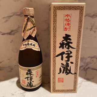 モリイゾウ(森伊蔵)の森伊蔵　720ml   未開封(焼酎)