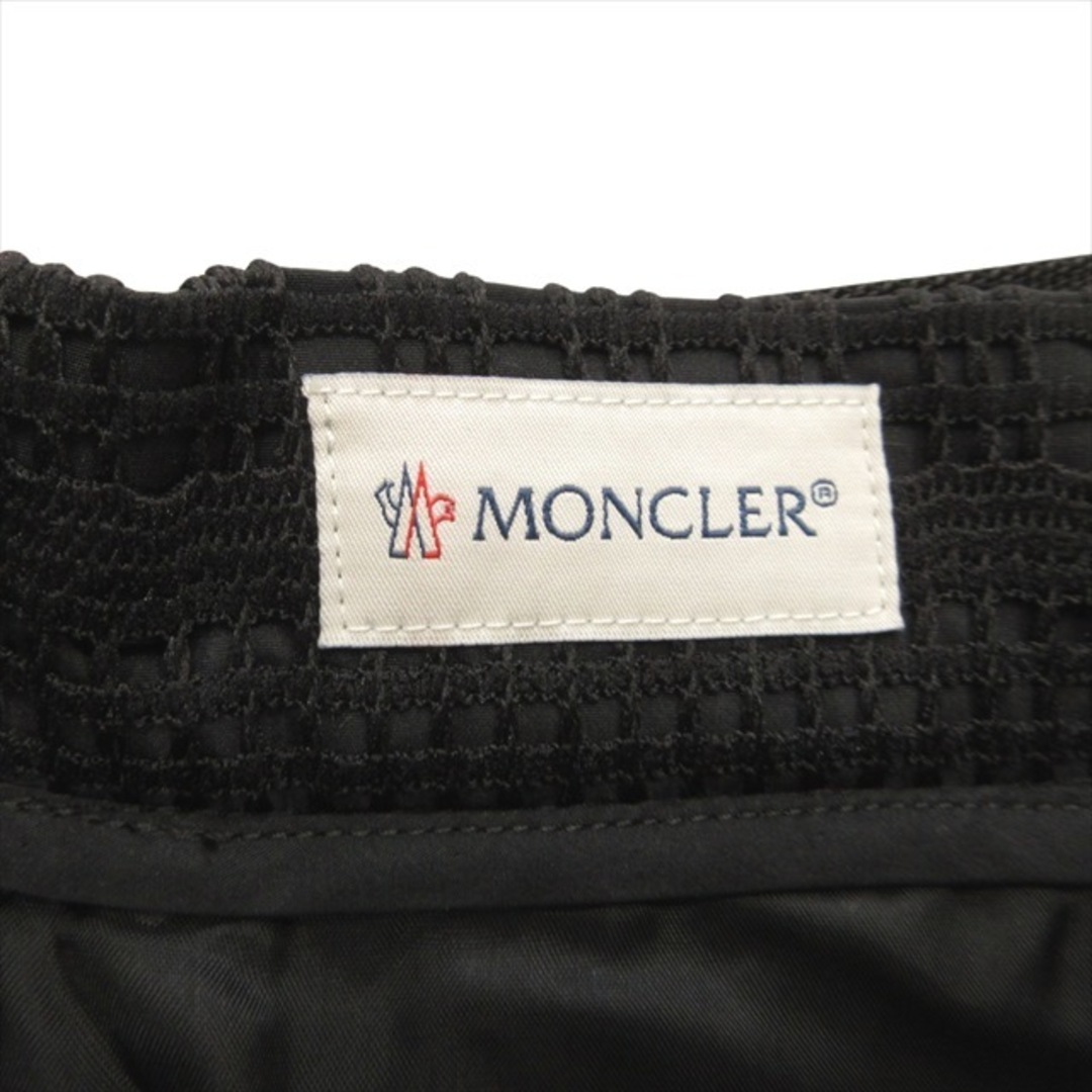 MONCLER(モンクレール)の美品 モンクレール MONCLER GONNA メタルバックル プリーツスカート レディースのスカート(ロングスカート)の商品写真