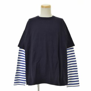 オーシバル(ORCIVAL)の【ORCIVAL】LAY レイヤードクルーネックプルオーバー長袖カットソー(Tシャツ/カットソー(七分/長袖))