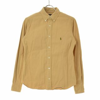 ラルフローレン(Ralph Lauren)の【RALPHLAUREN】SLIM FIT ツイル起毛 ボタンダウン長袖シャツ(シャツ)