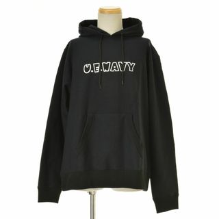 ユニフォームエクスペリメント(uniform experiment)の【UNIFORMEXPERIMENT】UE NAVY SWEAT HOODIE(パーカー)