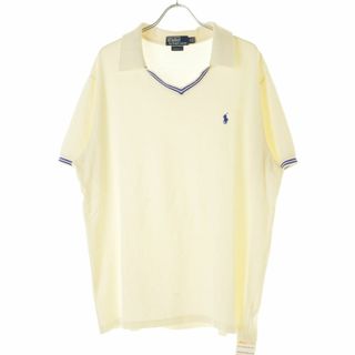 ポロラルフローレン(POLO RALPH LAUREN)の【POLORALPHLAUREN】CUSCUSTOM FIT Vネックポロシャツ(ポロシャツ)