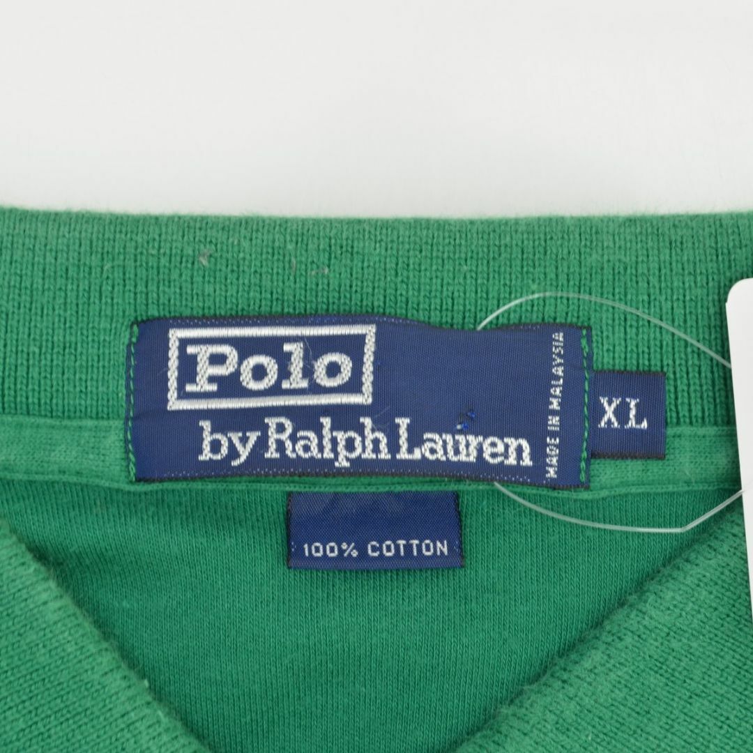 POLO RALPH LAUREN(ポロラルフローレン)の【POLORALPHLAUREN】ボーダー柄長袖ポロシャツ メンズのトップス(ポロシャツ)の商品写真