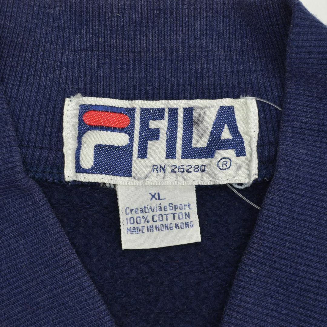 FILA(フィラ)の【FILA】〜90s ワンポイントジップアップスウェット メンズのトップス(スウェット)の商品写真