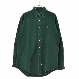 ポロラルフローレン(POLO RALPH LAUREN)の【POLORALPHLAUREN】ワンポイントフランネル長袖シャツ(シャツ)