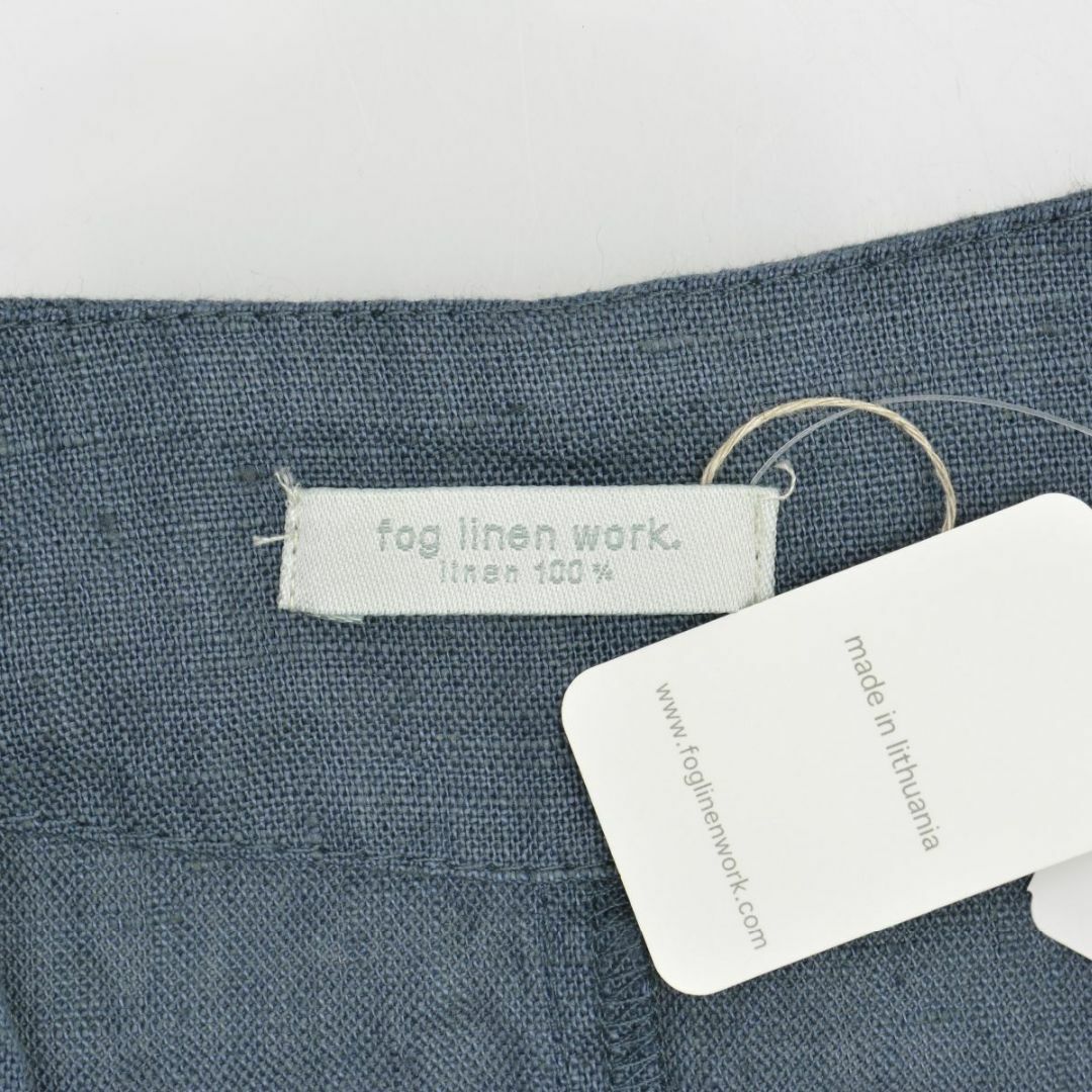 fog linen work(フォグリネンワーク)の【foglinenwork】LWW959 Adera coat レディースのジャケット/アウター(ロングコート)の商品写真