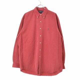 ラルフローレン(Ralph Lauren)の【RALPHLAUREN】BLAKE コットンツイルボタンダウン長袖シャツ(シャツ)