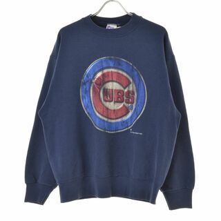 【PROPLAYER】90s Chicago Cubs 長袖スウェット(スウェット)