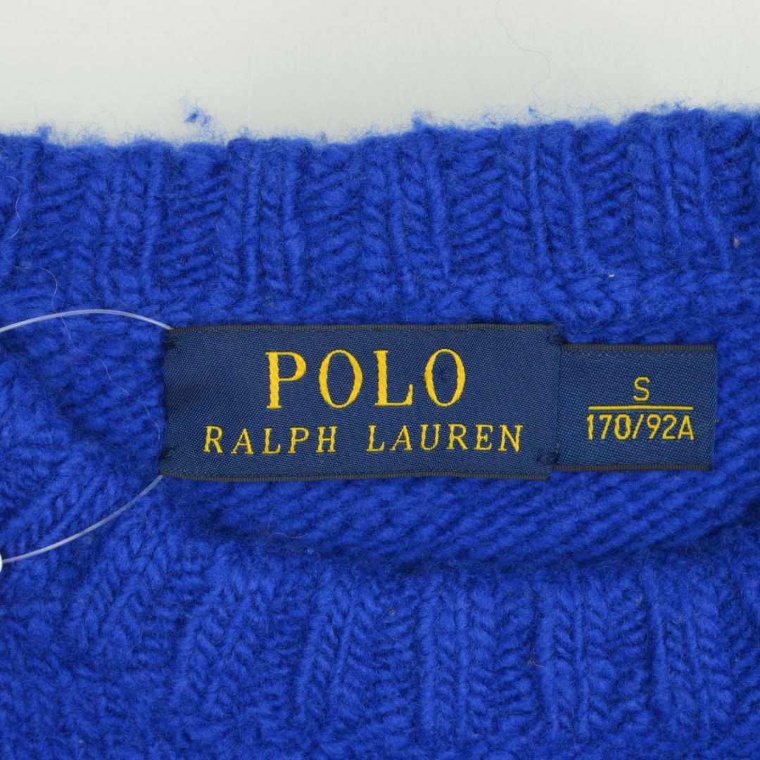 POLO RALPH LAUREN(ポロラルフローレン)の【POLORALPHLAUREN】ノルディックウール長袖ニットセーター メンズのトップス(ニット/セーター)の商品写真