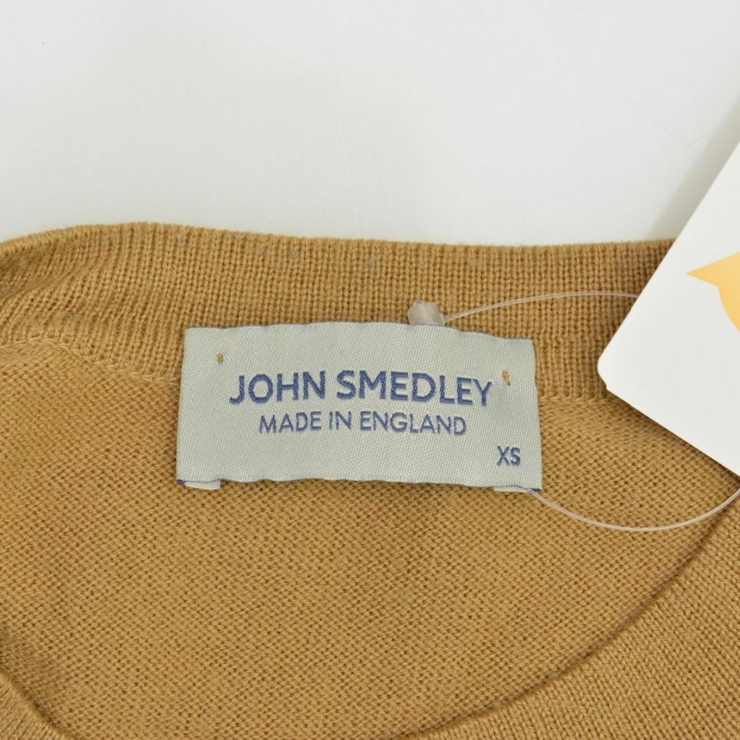 JOHN SMEDLEY(ジョンスメドレー)の【JOHNSMEDLEY】イギリス製 メリノウール長袖ニットセーター レディースのトップス(ニット/セーター)の商品写真