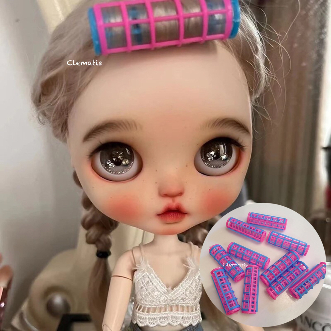 ❤︎お人形さん用 ヘアカーラー❤︎ ブライスの通販 by