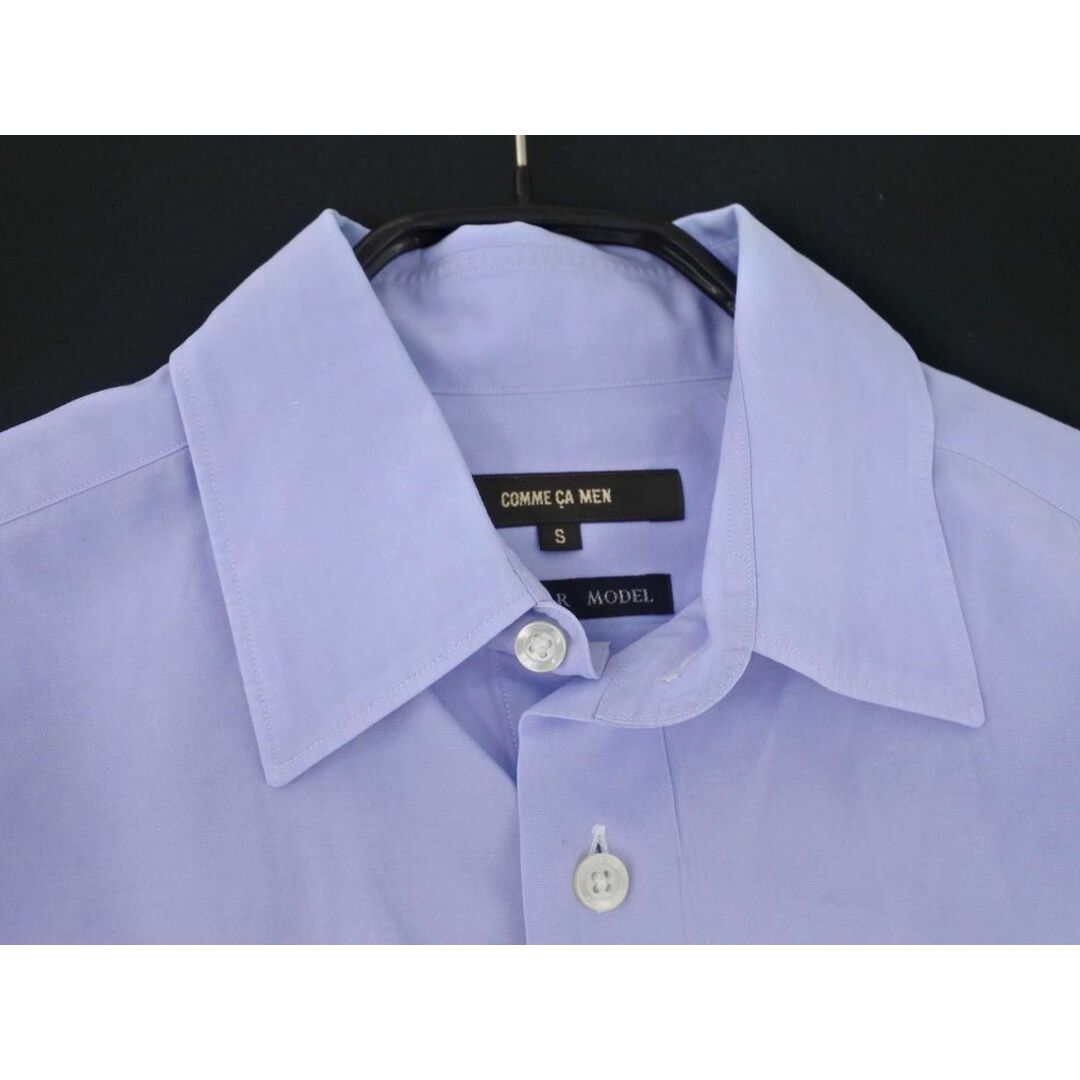 COMME CA MEN(コムサメン)のCOMME CA MEN コムサメン 長袖 シャツ sizeS/青 ■◇ メンズ メンズのトップス(シャツ)の商品写真