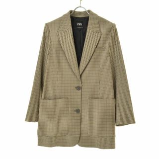 ザラ(ZARA)の【ZARA】グレンチェックテーラードジャケット(テーラードジャケット)