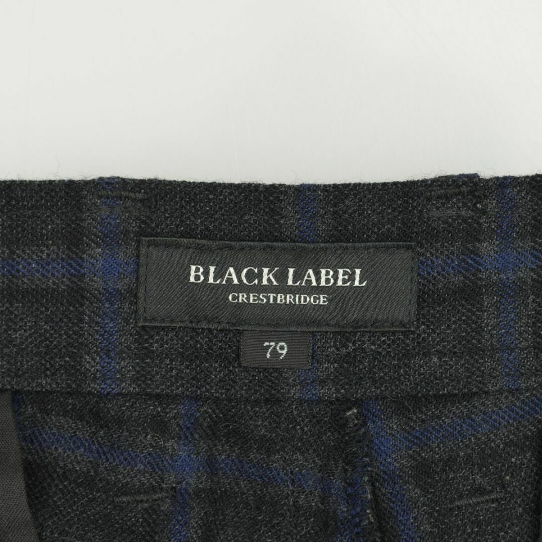 BLACK LABEL CRESTBRIDGE(ブラックレーベルクレストブリッジ)の【BLACKLABELCRESTBRIDGE】チェックウールパンツ メンズのパンツ(その他)の商品写真