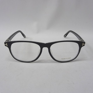 トムフォード(TOM FORD)のトムフォード メガネ 伊達眼鏡 メガネフレーム TF5362-F ブラック Ft1169181 中古(サングラス/メガネ)