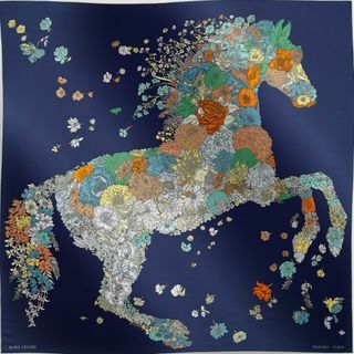 Hermes - エルメス カレ90❤️レイジー・レオパード❤️2021AW の通販 Hermes - エルメス カレ90❤️レイジー・レオパード❤️2021AW の通販