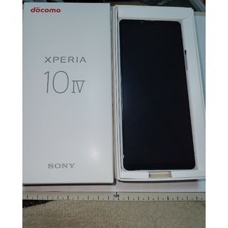 Xperia - SONY Xperia 10 IV SO-52C ホワイト