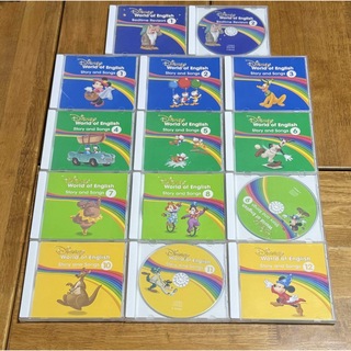 Disney - DWE ストーリーアンドソングス CD 最新版