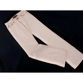 新品 JOE'S ジョーズ ストライプ デニムパンツ size27/白ｘ茶 ■■ レディース(デニム/ジーンズ)