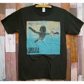 2XL★新品 ネバーマインド【Nirvana】ニルヴァーナ★バンドTシャツ(Tシャツ/カットソー(半袖/袖なし))