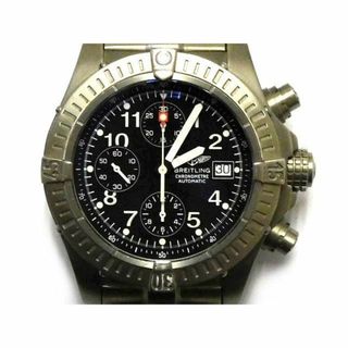 BREITLING - ブライトリング 時計 ■ E13360 クロノアベンジャー デイト メンズウォッチ チタン 自動巻き オートマ □ BREITLING 6C エ10000