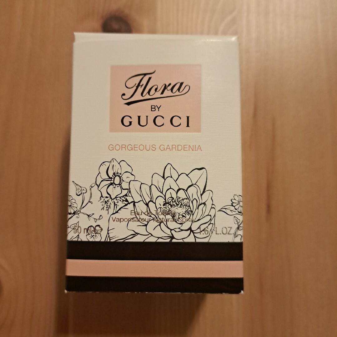 Gucci(グッチ)のGUCCI フローラバイグッチガーデンゴージャスガーデニアオードトワレ50ml コスメ/美容の香水(香水(女性用))の商品写真