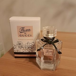 グッチ(Gucci)のGUCCI フローラバイグッチガーデンゴージャスガーデニアオードトワレ50ml(香水(女性用))