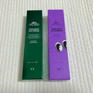 ブイティー(VT)のVT CICA MILD EYE CREAM アイクリーム(アイケア/アイクリーム)