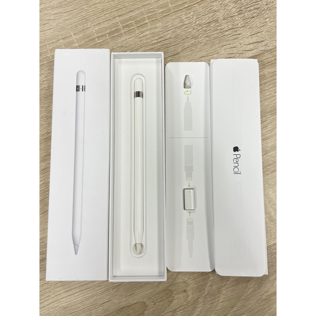 Apple(アップル)のApple Pencil アップルペンシル 第1世代 A1603 スマホ/家電/カメラのPC/タブレット(PC周辺機器)の商品写真