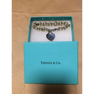 ティファニー(Tiffany & Co.)のTIFFANY ティファニー　ハートタグ　ブレスレット(ブレスレット/バングル)