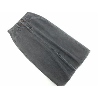 LOWRYS FARM - LOWRYS FARM ローリーズファーム Wrangler タイト デニムスカート sizeS/グレー ■■ レディース