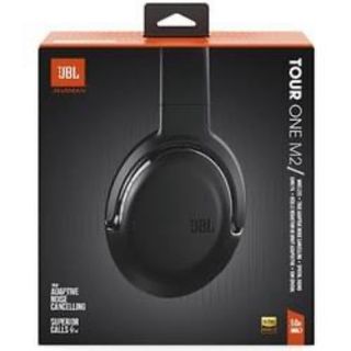 ジェイビーエス(JBS)の新品未開封　JBL ヘッドホン TOUR ONE M2 BLACK(ヘッドフォン/イヤフォン)