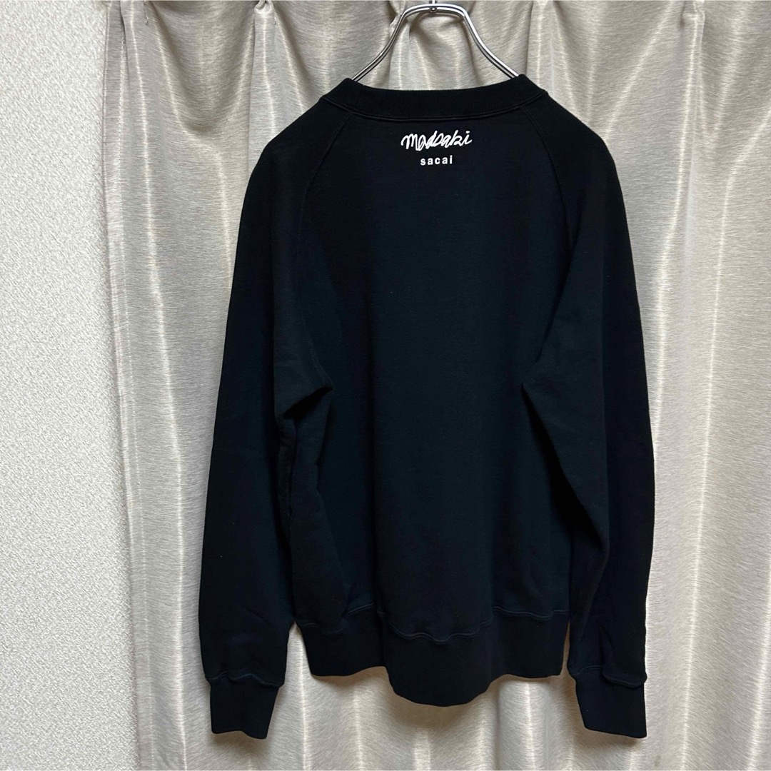 sacai(サカイ)のsacai × MADSAKI コラボ スウェット メンズのトップス(スウェット)の商品写真