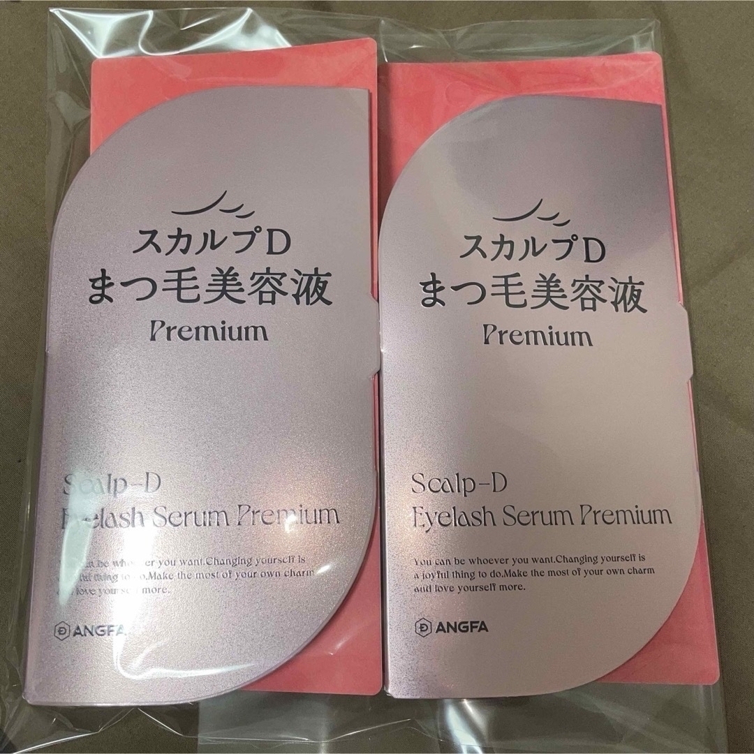 スカルプD(スカルプディー)の新品未使用　スカルプD   アンファー　まつげ美容液 プレミアム コスメ/美容のスキンケア/基礎化粧品(まつ毛美容液)の商品写真