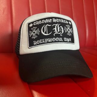 クロムハーツ(Chrome Hearts)のCHROME HEARTS   トラッカーキャップ／カーブキャップ(キャップ)