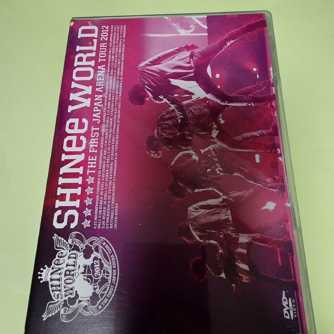 SHINee(シャイニー)のSHINee THE FIRST JAPAN ARENA TOUR エンタメ/ホビーのDVD/ブルーレイ(ミュージック)の商品写真