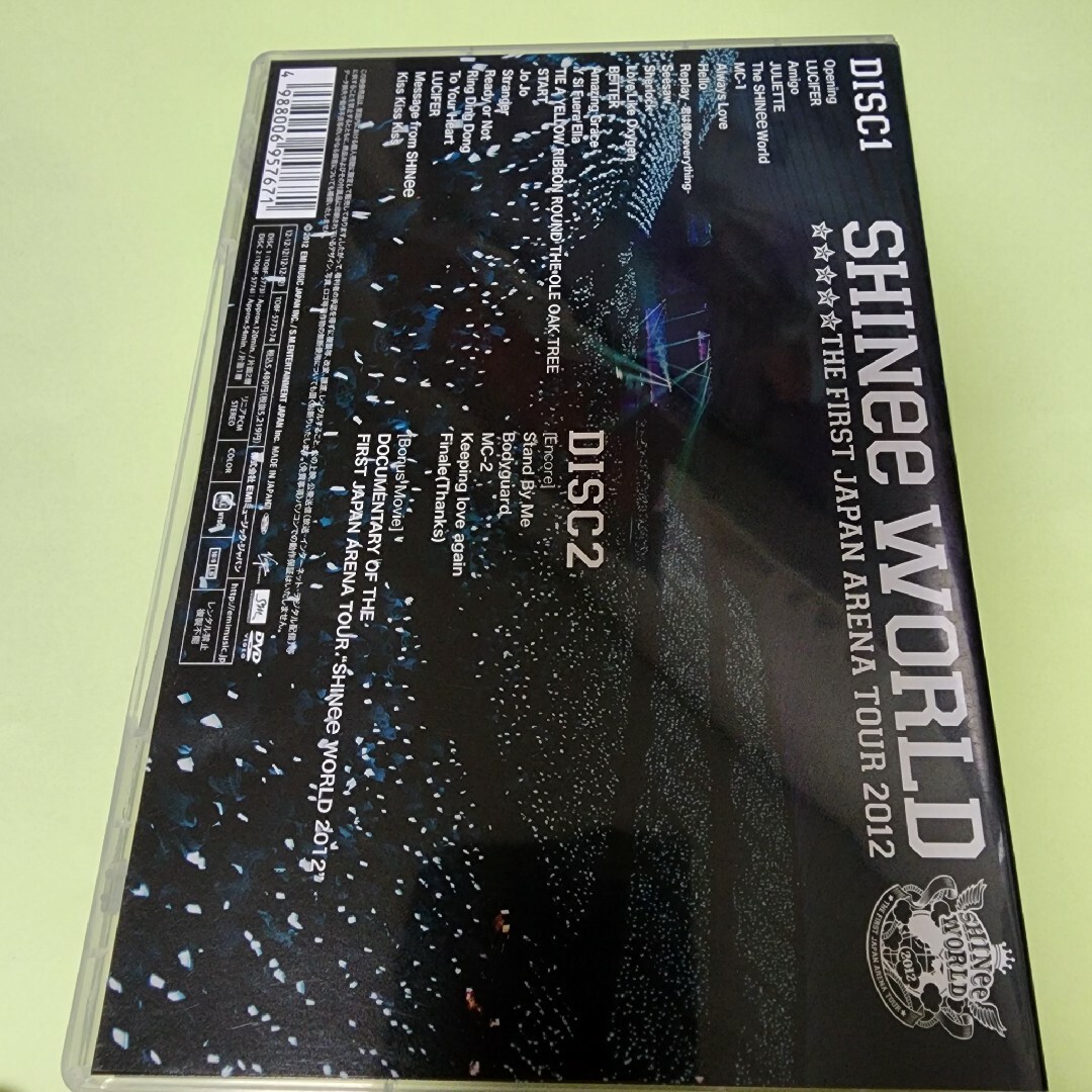 SHINee(シャイニー)のSHINee THE FIRST JAPAN ARENA TOUR エンタメ/ホビーのDVD/ブルーレイ(ミュージック)の商品写真