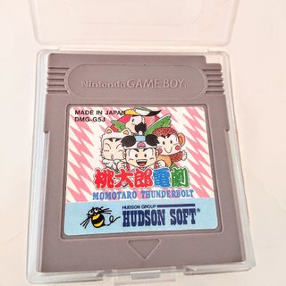 HUDSON - Nintendoゲームボーイソフト カートリッジ カセット 桃太郎電劇