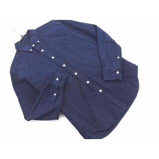 レイジブルー(RAGEBLUE)のRAGEBLUE レイジブルー シャツ sizeS/紺 ■◇ メンズ(シャツ)